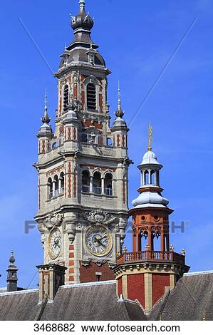 France, North-Eastern France, Lille, General De Gaulle square (Grand'place), old stock exchange View Large Photo Image Stock Image - France, North-Eastern France, Lille, General De Gaulle square (Grand'place), old stock exchange. Fotosearch
