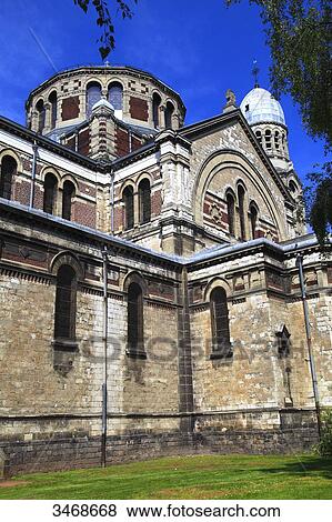 France, North-Eastern France, Lille, St-Sauveur church View Large Photo Image Stock Photo - France, North-Eastern France, Lille, St-Sauveur church. Fotosearch