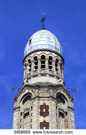 France, North-Eastern France, Lille, St-Sauveur church View Large Photo Image Stock Photo - France, North-Eastern France, Lille, St-Sauveur church. Fotosearch