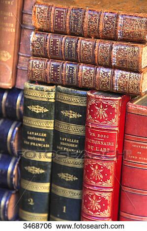 France, North-Eastern France, Lille, old books View Large Photo Image Stock Photograph - France, North-Eastern France, Lille, old books. Fotosearch