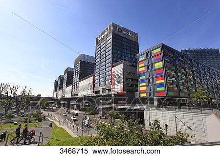 France, North-Eastern France, Lille, buildings in the Euralille district View Large Photo Image Stock Photography - France, North-Eastern France, Lille, buildings in the Euralille district. Fotosearch