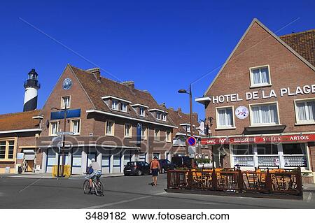 France, Northern France, Gravelines. Petit-Fort Philippe. Beach huts View Large Photo Image Stock Image - France, Northern France, Gravelines. Petit-Fort Philippe. Beach huts. Fotosearch
