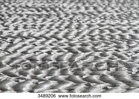 France, Northern France, Gravelines. Sand at low tide. View Large Photo Image Stock Photograph - France, Northern France, Gravelines. Sand at low tide.. Fotosearch
