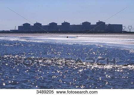 France, Northern France, Gravelines. Nuclear power plant. View Large Photo Image Stock Photography - France, Northern France, Gravelines. Nuclear power plant.. Fotosearch
