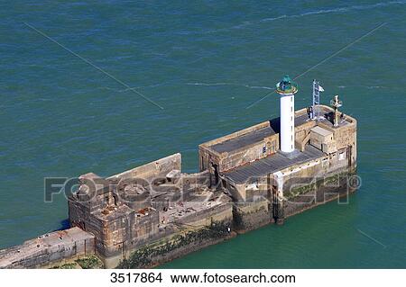 France, Northern France, Pas de Calais. Boulogne sur Mer. Lighthouse View Large Photo Image Picture - France, Northern France, Pas de Calais. Boulogne sur Mer. Lighthouse. Fotosearch
