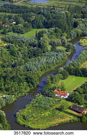 France, Northern France, Pas de Calais, Audomarois. Audomarois marsh or St-Omer marsh. View Large Photo Image Stock Image - France, Northern France, Pas de Calais, Audomarois. Audomarois marsh or St-Omer marsh.. Fotosearch