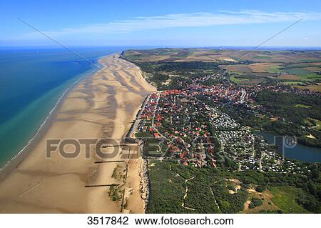 France, Northern France, Pas de Calais. Wissant Bay. View Large Photo Image Stock Image - France, Northern France, Pas de Calais. Wissant Bay.. Fotosearch