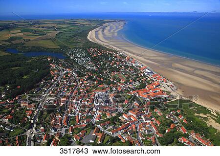 France, Northern France, Pas de Calais. Wissant Bay. View Large Photo Image Stock Image - France, Northern France, Pas de Calais. Wissant Bay.. Fotosearch
