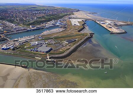 France, Northern France, Pas de Calais. Boulogne sur Mer. The harbour, Ex Comilog zone View Large Photo Image Stock Image - France, Northern France, Pas de Calais. Boulogne sur Mer. The harbour, Ex Comilog zone. Fotosearch