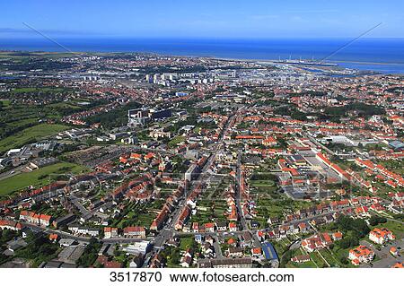 Stock Image - France, Northern France, Pas de Calais. Boulogne sur Mer. Fotosearch