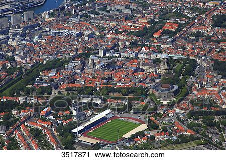 France, Northern France, Pas de Calais. Boulogne sur Mer. The old town, basilica and Liberation stadium View Large Photo Image Stock Image - France, Northern France, Pas de Calais. Boulogne sur Mer. The old town, basilica and Liberation stadium. Fotosearch