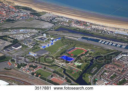 France, Northern France, Pas de Calais. Calais. Stadium View Large Photo Image Stock Image - France, Northern France, Pas de Calais. Calais. Stadium. Fotosearch
