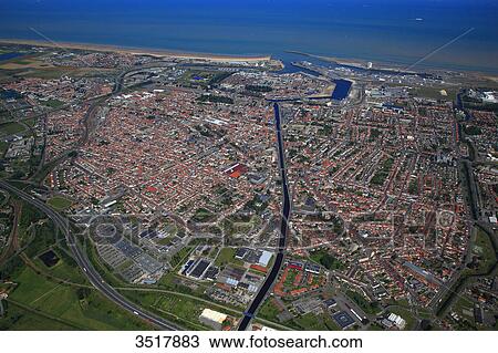 Stock Image - France, Northern France, Pas de Calais. Calais. Fotosearch