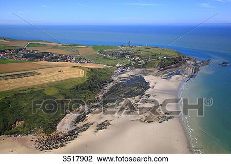 France, Northern France, Pas de Calais. Cap Gris-Nez View Large Photo Image Stock Image - France, Northern France, Pas de Calais. Cap Gris-Nez. Fotosearch