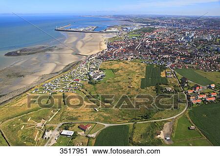 France, Northern France, Pas de Calais. Le Portel, Heurt Fort on the right hand side and Boulogne sur Mer in the background. View Large Photo Image Stock Image - France, Northern France, Pas de Calais. Le Portel, Heurt Fort on the right hand side and Boulogne sur Mer in the background.. Fotosearch