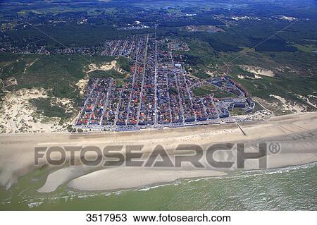 France, Northern France, Pas de Calais. Merlimont-Plage View Large Photo Image Stock Image - France, Northern France, Pas de Calais. Merlimont-Plage. Fotosearch
