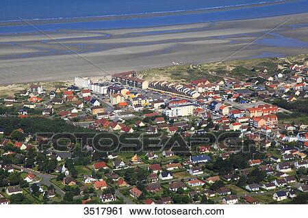 France, Northern France, Pas de Calais. Sainte-Cecile Plage View Large Photo Image Stock Image - France, Northern France, Pas de Calais. Sainte-Cecile Plage. Fotosearch