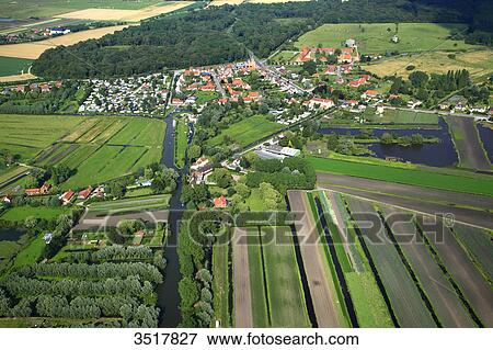 France, Northern France, Pas de Calais, Audomarois. Audomarois marsh or St-Omer marsh. View Large Photo Image Stock Photo - France, Northern France, Pas de Calais, Audomarois. Audomarois marsh or St-Omer marsh.. Fotosearch
