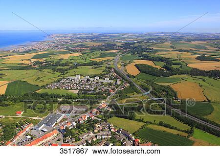 France, Northern France, Pas de Calais. Boulogne sur Mer. Highway 16 View Large Photo Image Stock Photo - France, Northern France, Pas de Calais. Boulogne sur Mer. Highway 16. Fotosearch