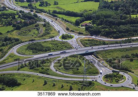 France, Northern France, Pas de Calais. Boulogne sur Mer. Interchange on highway 16 View Large Photo Image Stock Photo - France, Northern France, Pas de Calais. Boulogne sur Mer. Interchange on highway 16. Fotosearch