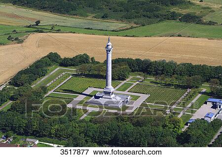 France, Northern France, Pas de Calais. Boulogne sur Mer. Column of the Grande Armee in Wimillle View Large Photo Image Stock Photo - France, Northern France, Pas de Calais. Boulogne sur Mer. Column of the Grande Armee in Wimillle. Fotosearch