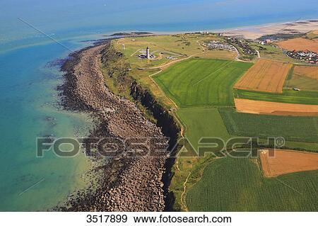 France, Northern France, Pas de Calais. Cap Gris-Nez View Large Photo Image Stock Photo - France, Northern France, Pas de Calais. Cap Gris-Nez. Fotosearch