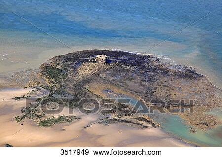 France, Northern France, Pas de Calais. Le Portel and Heurt Fort View Large Photo Image Stock Photo - France, Northern France, Pas de Calais. Le Portel and Heurt Fort. Fotosearch