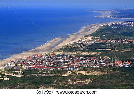 France, Northern France, Pas de Calais. Merlimont-Plage. View Large Photo Image Stock Photo - France, Northern France, Pas de Calais. Merlimont-Plage.. Fotosearch