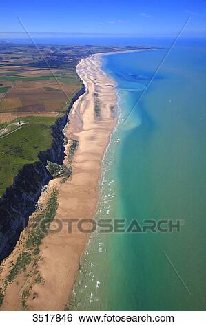 France, Northern France, Pas de Calais. Wissant Bay. View Large Photo Image Stock Photograph - France, Northern France, Pas de Calais. Wissant Bay.. Fotosearch