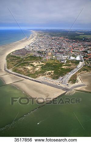 France, Northern France, Pas de Calais. Berck sur Mer View Large Photo Image Stock Photograph - France, Northern France, Pas de Calais. Berck sur Mer. Fotosearch