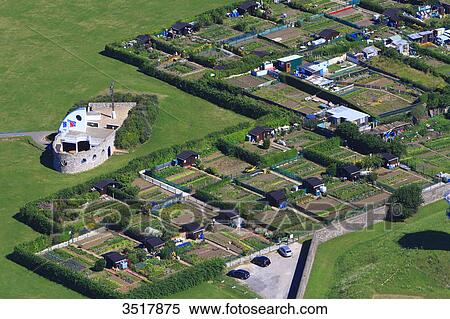 France, Northern France, Pas de Calais. Boulogne sur Mer. Community gardens and the Sailors' Calvary View Large Photo Image Stock Photography - France, Northern France, Pas de Calais. Boulogne sur Mer. Community gardens and the Sailors' Calvary. Fotosearch