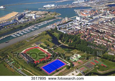 France, Northern France, Pas de Calais. Calais. Stadium and field hockey field. View Large Photo Image Stock Photography - France, Northern France, Pas de Calais. Calais. Stadium and field hockey field.. Fotosearch