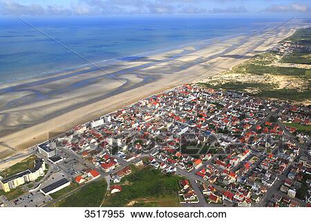 France, Northern France, Pas de Calais. Merlimont-Plage View Large Photo Image Stock Photography - France, Northern France, Pas de Calais. Merlimont-Plage. Fotosearch