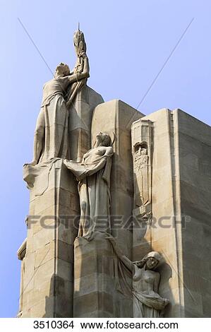 France, Northern France, Vimy, World War I memorial. View Large Photo Image Picture - France, Northern France, Vimy, World War I memorial.. Fotosearch
