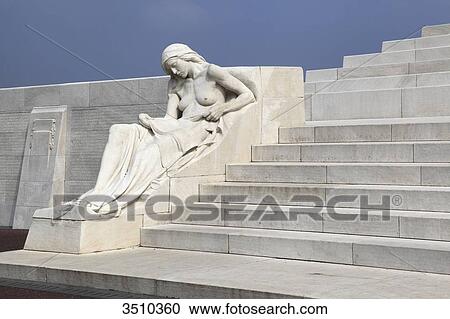 France, Northern France, Vimy, World War I memorial. View Large Photo Image Stock Image - France, Northern France, Vimy, World War I memorial.. Fotosearch