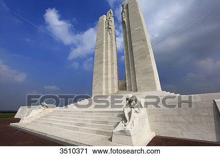 France, Northern France, Vimy, World War I memorial. View Large Photo Image Stock Image - France, Northern France, Vimy, World War I memorial.. Fotosearch