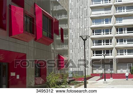 France. Paris 13th district. District of the Olympiades View Large Photo Image Stock Image - France. Paris 13th district. District of the Olympiades. Fotosearch