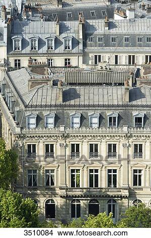 Picture - France. Paris 16th district. Place de l'Etoile. Buildings between rue Lauriston and avenue Foch. Fotosearch