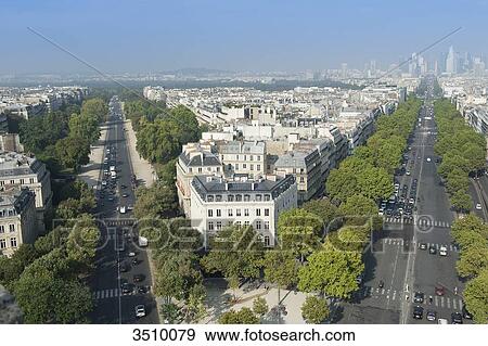 France. Paris 16th district. Place de l'Etoile. Left side: avenue Foch. Right side: avenue de la Grande Armee View Large Photo Image Stock Photo - France. Paris 16th district. Place de l'Etoile. Left side: avenue Foch. Right side: avenue de la Grande Armee. Fotosearch
