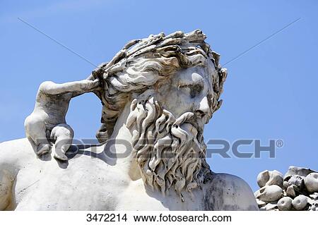France, Paris. 1st arrondissement. Jardin des Tuileries. Sculpture The Nile by Lorenzo Ottone. View Large Photo Image Picture - France, Paris. 1st arrondissement. Jardin des Tuileries. Sculpture The Nile by Lorenzo Ottone.. Fotosearch
