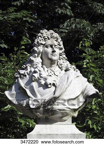 France, Paris. 1st arrondissement. Jardin des Tuileries. Sculpture of Charles Perrault. View Large Photo Image Stock Image - France, Paris. 1st arrondissement. Jardin des Tuileries. Sculpture of Charles Perrault.. Fotosearch
