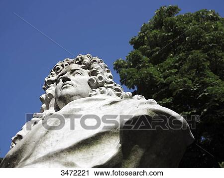 France, Paris. 1st arrondissement. Jardin des Tuileries. Sculpture of Charles Perrault. View Large Photo Image Stock Image - France, Paris. 1st arrondissement. Jardin des Tuileries. Sculpture of Charles Perrault.. Fotosearch
