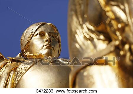France, Paris. 1st arrondissement. Place des Pyramides. Equestrian statue of Joan of Arc. View Large Photo Image Stock Image - France, Paris. 1st arrondissement. Place des Pyramides. Equestrian statue of Joan of Arc.. Fotosearch