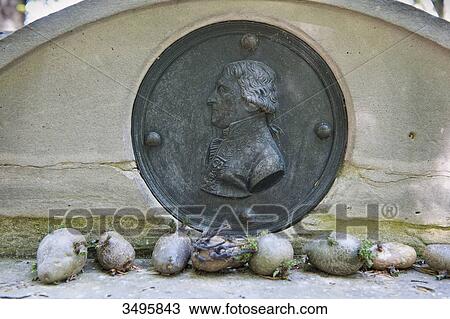 France, Paris 20th district. Pere Lachaise cemetery. The grave of Antoine Parmentier (1737-1813), initiator of the potato in France View Large Photo Image Stock Image - France, Paris 20th district. Pere Lachaise cemetery. The grave of Antoine Parmentier (1737-1813), initiator of the potato in France. Fotosearch