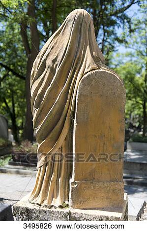 France, Paris 20th district. Pere Lachaise cemetery View Large Photo Image Stock Photograph - France, Paris 20th district. Pere Lachaise cemetery. Fotosearch