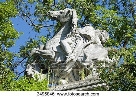 France, Paris 20th district. Pere Lachaise cemetery. Grave of the general of Empire Jacques Nicolas Gobert (1760-1808). Sculpture by David d'Angers (1847) View Large Photo Image Stock Photograph - France, Paris 20th district. Pere Lachaise cemetery. Grave of the general of Empire Jacques Nicolas Gobert (1760-1808). Sculpture by David d'Angers (1847). Fotosearch
