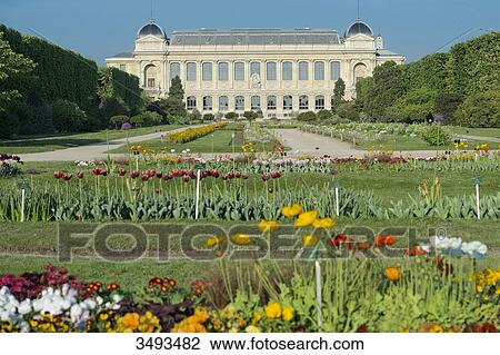 Stock Image - France, Paris, 5th district. Jardin des plantes. The Grande Galerie de l'Evolution. Fotosearch