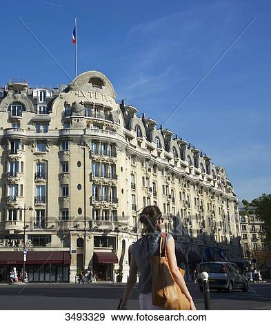 France, Paris, 6th arrondissement, Lutetia Hotel before renovation View Large Photo Image Stock Photo - France, Paris, 6th arrondissement, Lutetia Hotel before renovation. Fotosearch