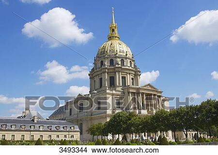 France, Paris, 6th arrondissment, Les Invalides View Large Photo Image Picture - France, Paris, 6th arrondissment, Les Invalides. Fotosearch
