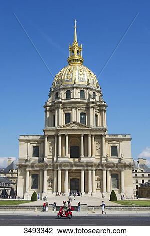 France, Paris, 6th arrondissment, Les Invalides View Large Photo Image Stock Image - France, Paris, 6th arrondissment, Les Invalides. Fotosearch